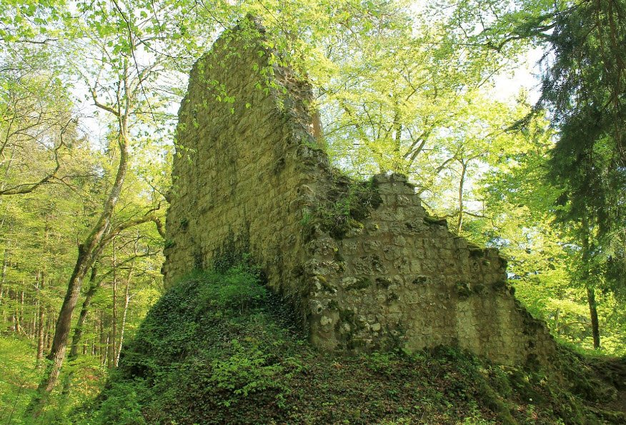 Burgruine Kraftstein, Germany